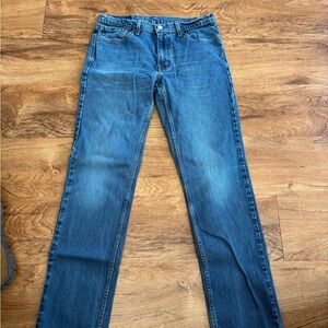Classic Blue Denim Jeans